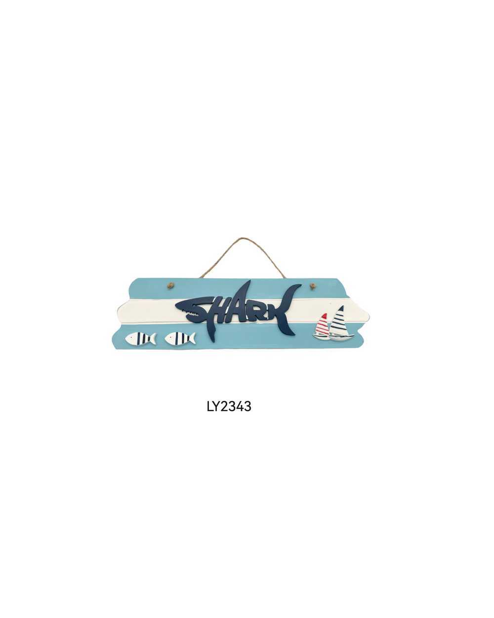 Σετ διακοσμητικά Souvenir - Κρεμαστό - 4 τεμάχια - LY2343 - 921508