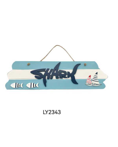 Σετ διακοσμητικά Souvenir - Κρεμαστό - 4 τεμάχια - LY2343 - 921508