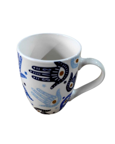 Σετ κεραμική κούπα Souvenir - 12pcs - Greece