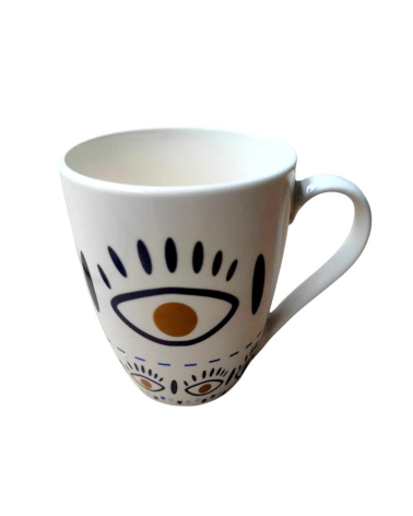 Σετ κεραμική κούπα Souvenir - 12pcs - Greece