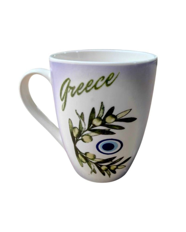 Σετ κεραμική κούπα Souvenir - 12pcs - Greece