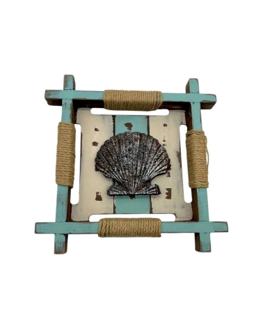 Σετ διακοσμητικά Souvenir τοίχου - Κοχύλι - 2 τεμάχια - 251650