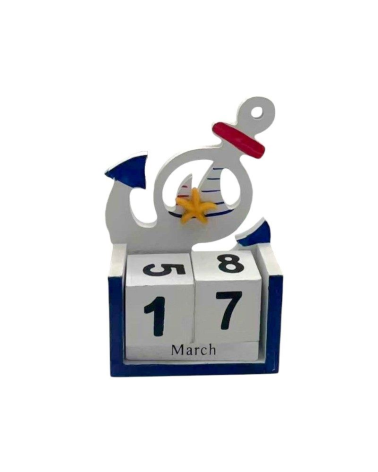 Σετ διακοσμητικά Souvenir - Ημερολόγιο - 2 τεμάχια - 251865