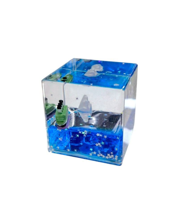Διακοσμητικό Souvenir με νερό - SY146