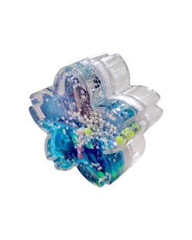 Διακοσμητικό Souvenir χτένα μαλλιών με νερό - SY164