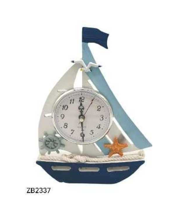 Σετ διακοσμητικά Souvenir - Ρολόι - 2 τεμάχια - ZB2337 - 921249