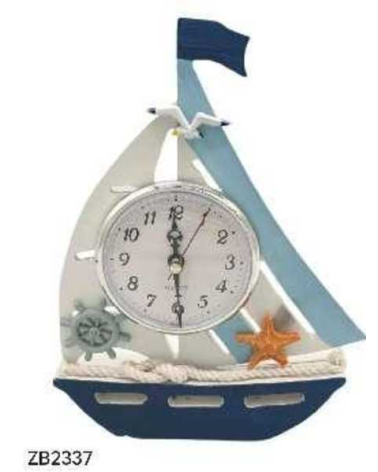 Σετ διακοσμητικά Souvenir - Ρολόι - 2 τεμάχια - ZB2337 - 921249