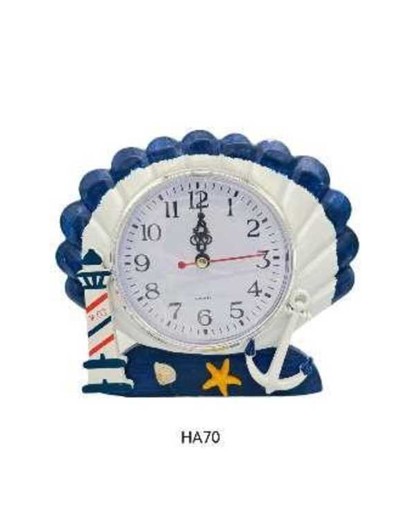 Σετ διακοσμητικά Souvenir - Ρολόι - 2 τεμάχια - HA-70 - 921294