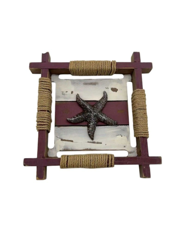 Σετ διακοσμητικά Souvenir τοίχου - Αστερίας - 2 τεμάχια - 251667