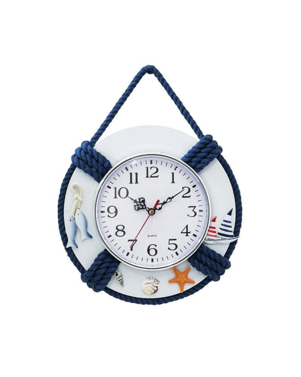 Σετ διακοσμητικά Souvenir - Ρολόι τοίχου - 2 τεμάχια - HA-11 - 921003