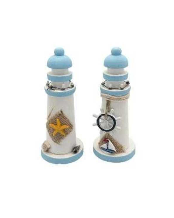 Σετ διακοσμητικά Souvenir - Φάρος - 4 τεμάχια - LL2022-23 - 921089