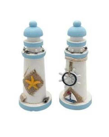 Σετ διακοσμητικά Souvenir - Φάρος - 4 τεμάχια - LL2022-23 - 921089