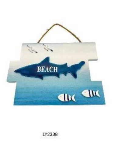 Σετ διακοσμητικά Souvenir - Κρεμαστό - 2 τεμάχια - LY2338 - 921461