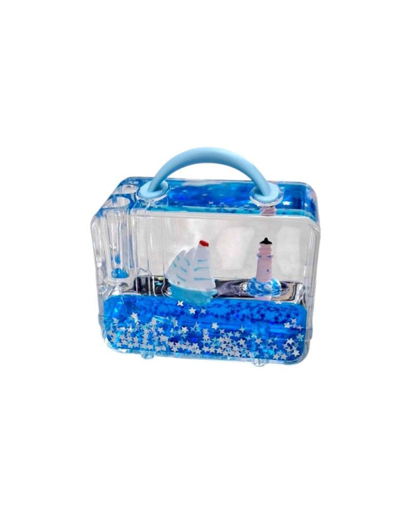 Διακοσμητικό Souvenir μολυβοθήκη με νερό - SY27