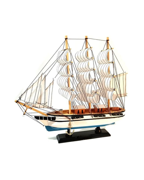 Διακοσμητικό Souvenir - Καραβάκι ιστιοφόρο - 8-33cm