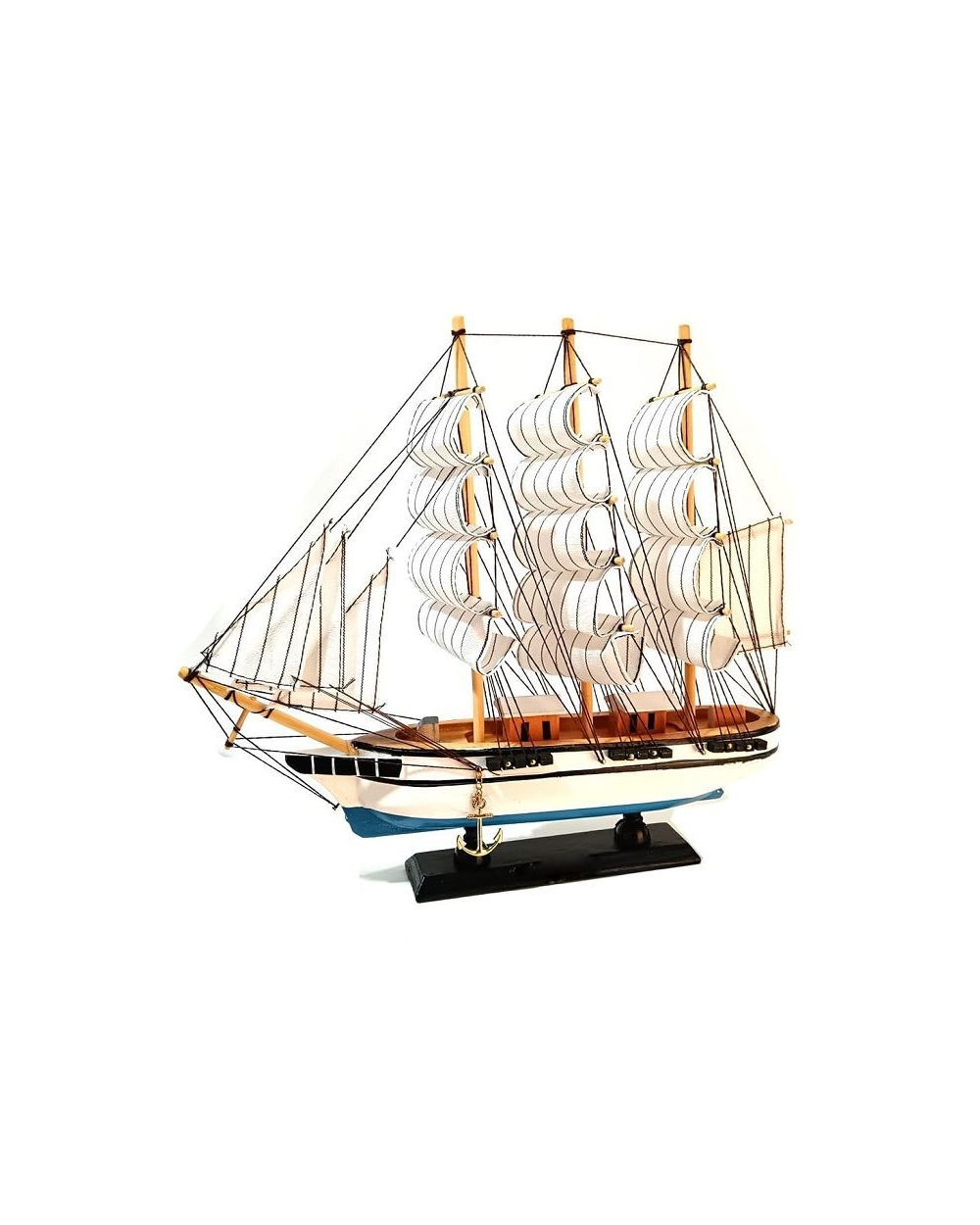 Διακοσμητικό Souvenir - Καραβάκι ιστιοφόρο - 8-33cm