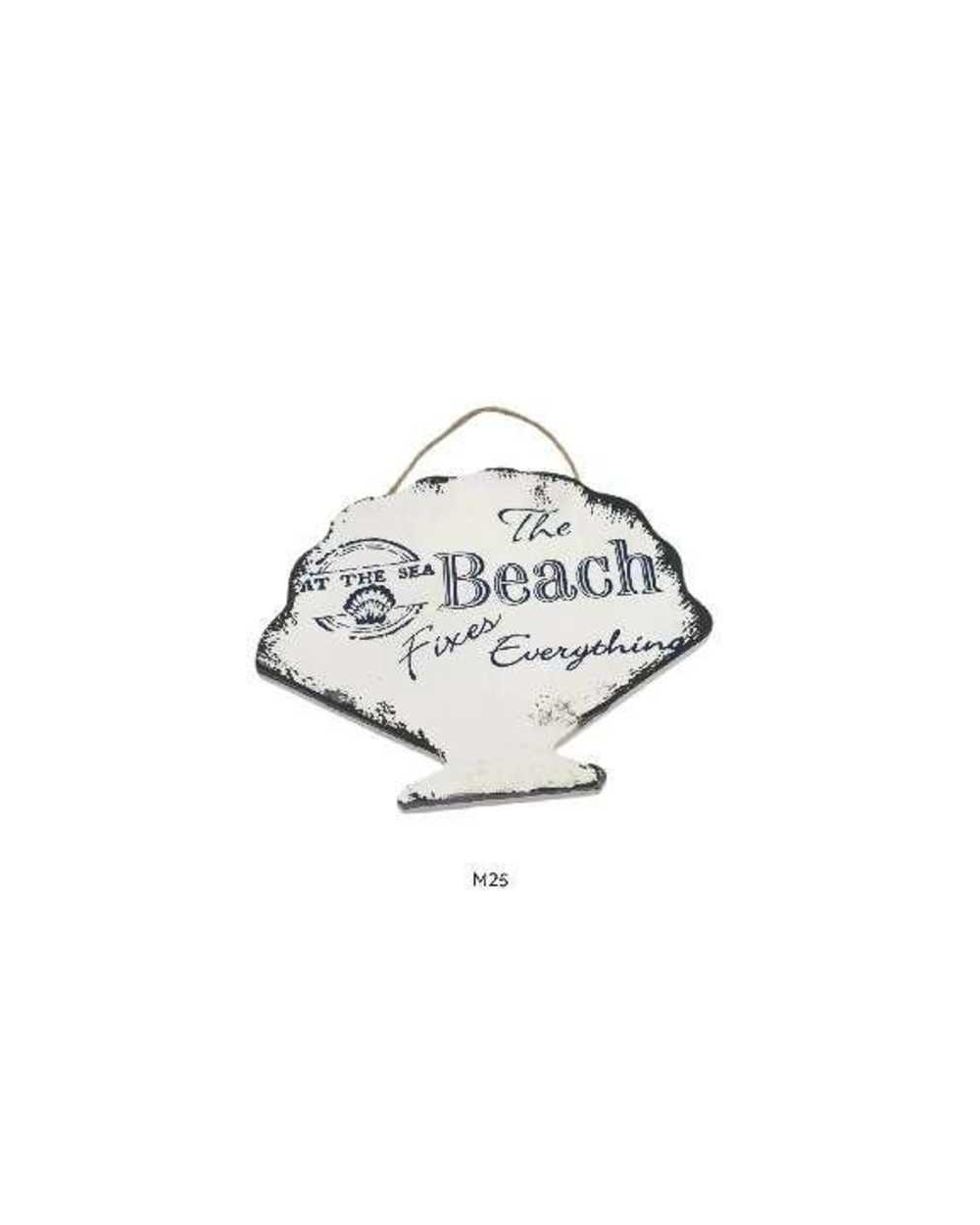 Σετ διακοσμητικά Souvenir - Κοχύλι κρεμαστό - 2 τεμάχια - M25 - 921133