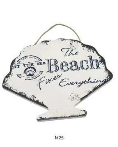 Σετ διακοσμητικά Souvenir - Κοχύλι κρεμαστό - 2 τεμάχια - M25 - 921133