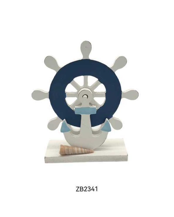 Διακοσμητικό Souvenir - Τιμόνι καραβιού - ZB2341