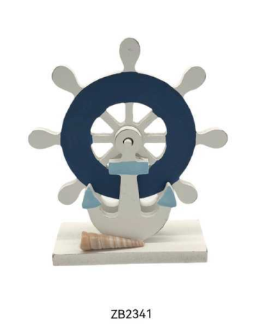 Διακοσμητικό Souvenir - Τιμόνι καραβιού - ZB2341