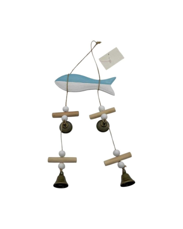 Διακοσμητικό Souvenir - Κρεμαστό με καμπανάκια - ZB2489