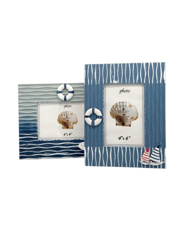 Σετ διακοσμητικά Souvenir - Κορνίζα - 2 τεμάχια - LY2335AB - 921348