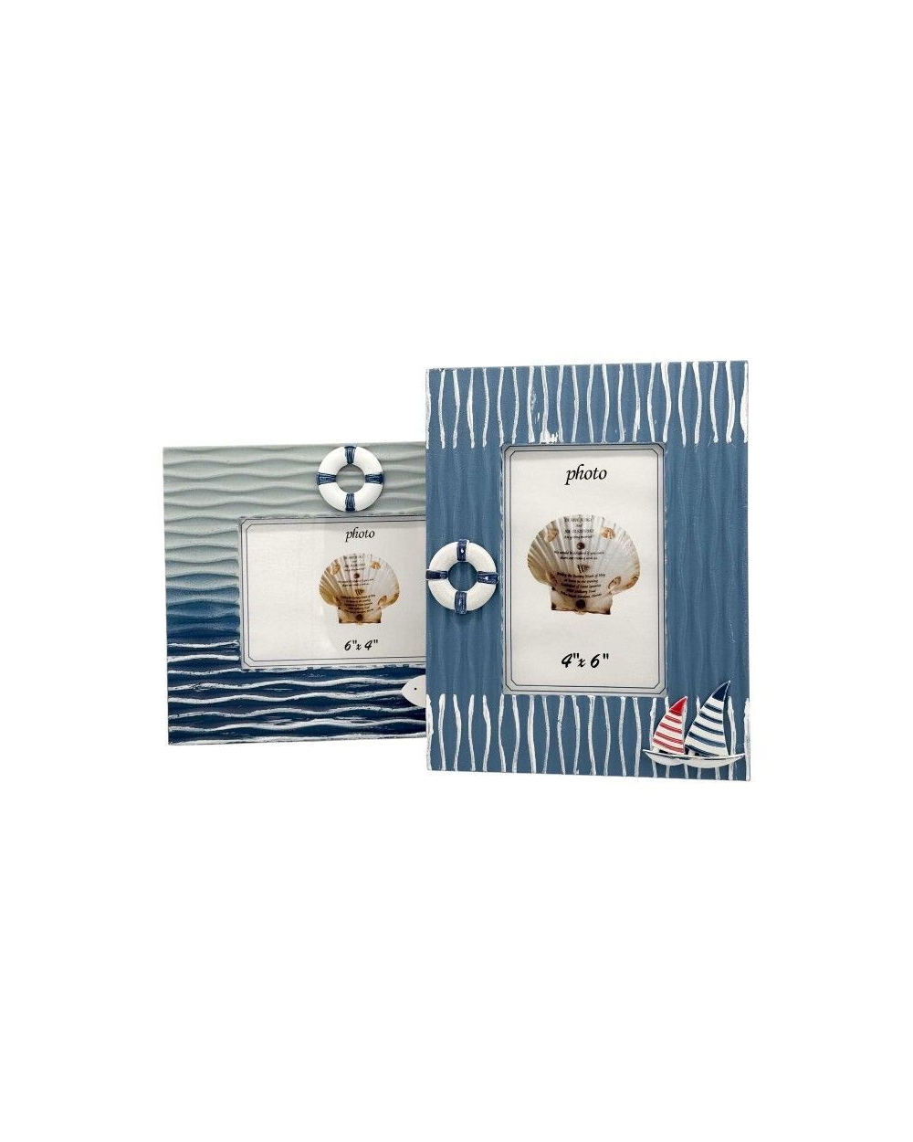 Σετ διακοσμητικά Souvenir - Κορνίζα - 2 τεμάχια - LY2335AB - 921348