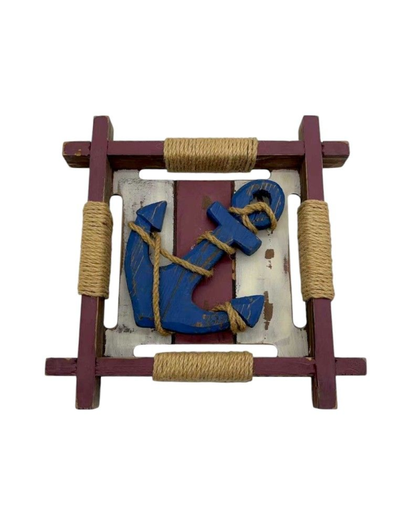 Σετ διακοσμητικά Souvenir τοίχου - Άγκυρα - 2 τεμάχια - 251674