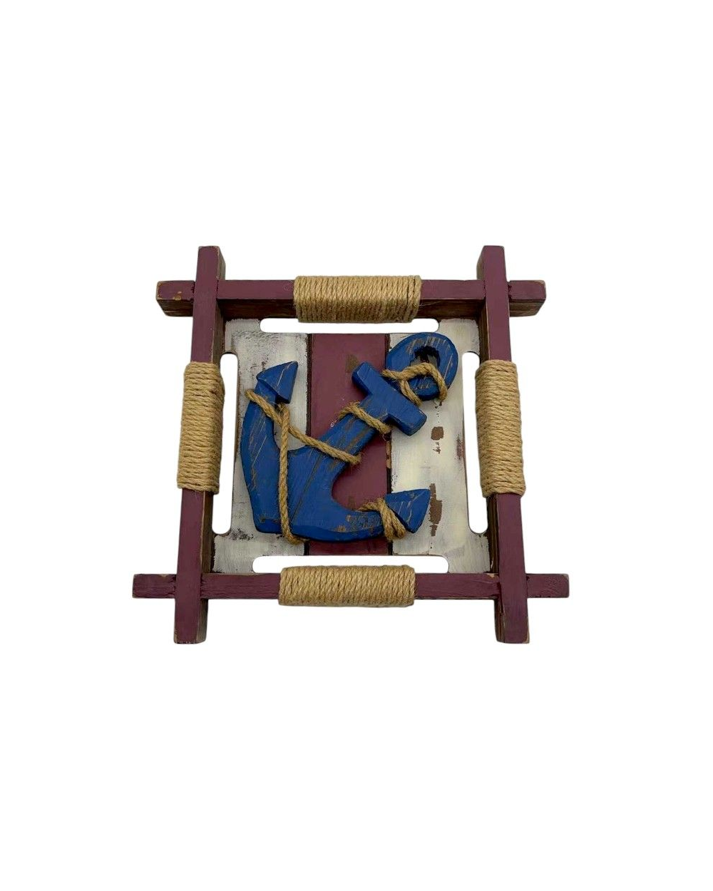 Σετ διακοσμητικά Souvenir τοίχου - Άγκυρα - 2 τεμάχια - 251674