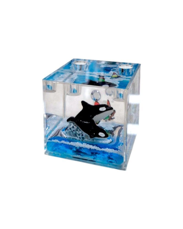 Διακοσμητικό Souvenir μολυβοθήκη με νερό - SY73B