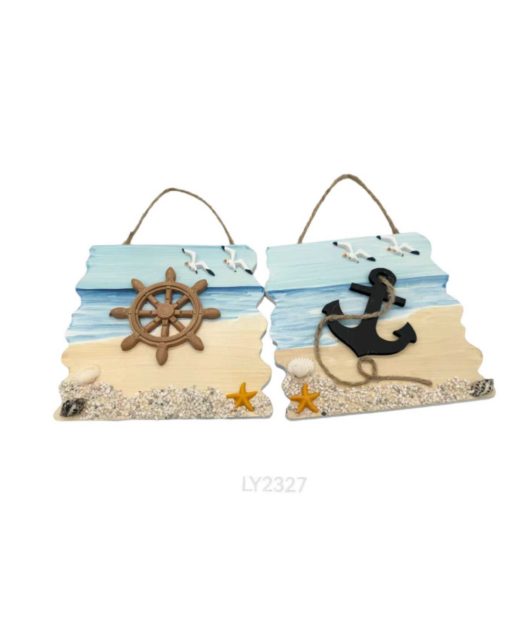 Σετ διακοσμητικά Souvenir - Κρεμαστό - 4 τεμάχια - LY2327 - 921423