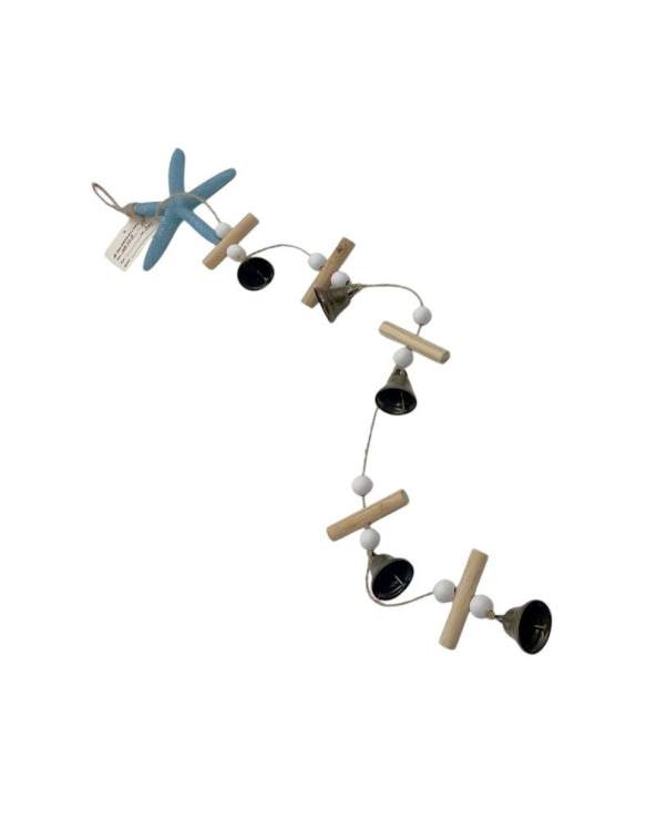 Διακοσμητικό Souvenir - Κρεμαστό με καμπανάκια - ZB2418AB