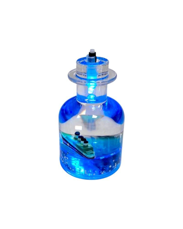 Διακοσμητικό Souvenir με νερό & φωτισμό - SY22