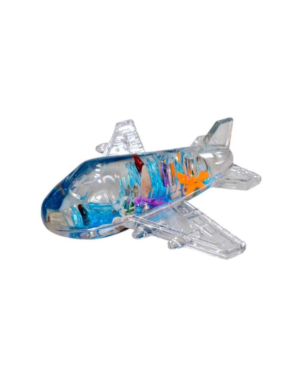 Διακοσμητικό Souvenir Αεροπλάνο με νερό - SY64C