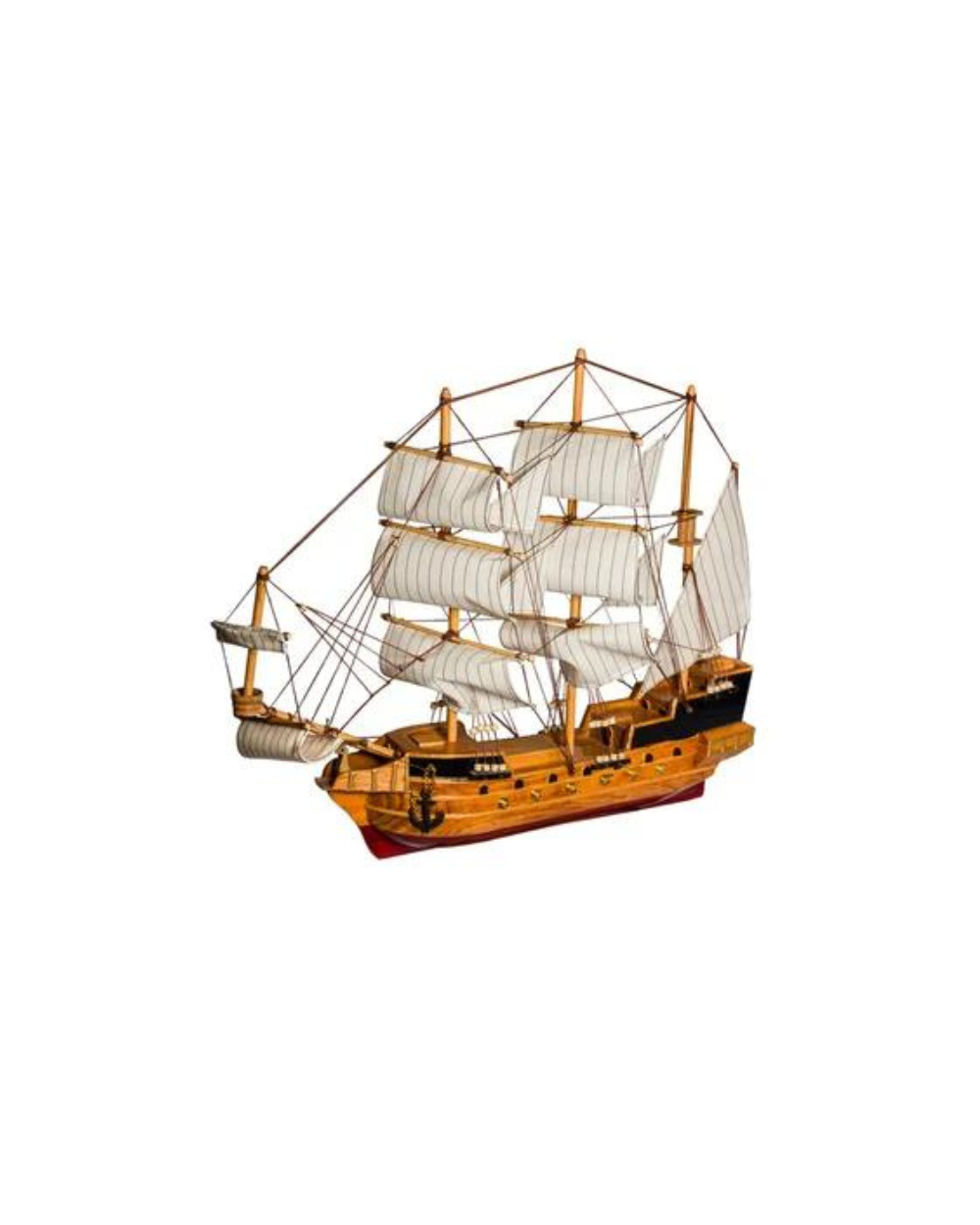 Διακοσμητικό Souvenir - Καραβάκι ιστιοφόρο - 8-50cm