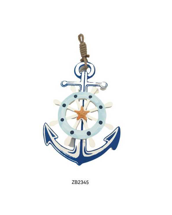 Σετ διακοσμητικά Souvenir - Άγκυρα - 4 τεμάχια - ZB2345 - 921188