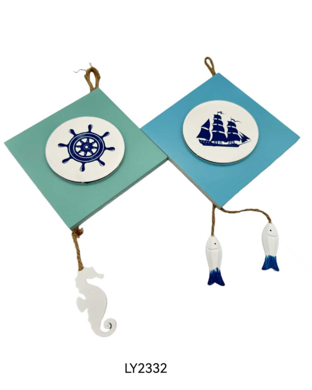 Σετ διακοσμητικά Souvenir - Κρεμαστό - 3 τεμάχια - LY2332 - 921454