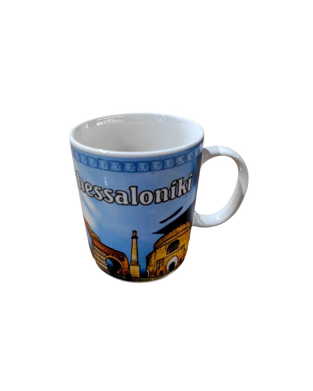Σετ κεραμική κούπα Souvenir - 12pcs - Thessaloniki