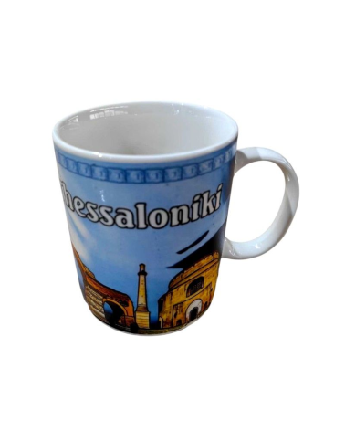Σετ κεραμική κούπα Souvenir - 12pcs - Thessaloniki
