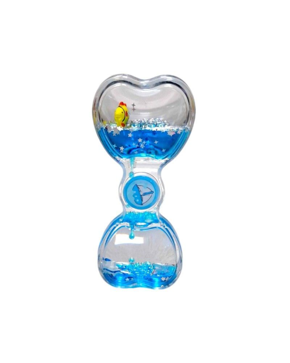 Διακοσμητικό Souvenir Κλεψύδρα με νερό - SY98