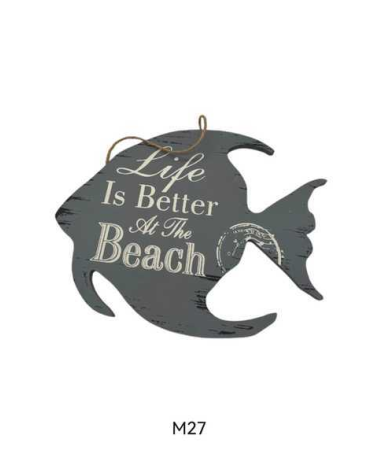 Σετ διακοσμητικά Souvenir - Ψάρι κρεμαστό - 2 τεμάχια - M27 - 921157