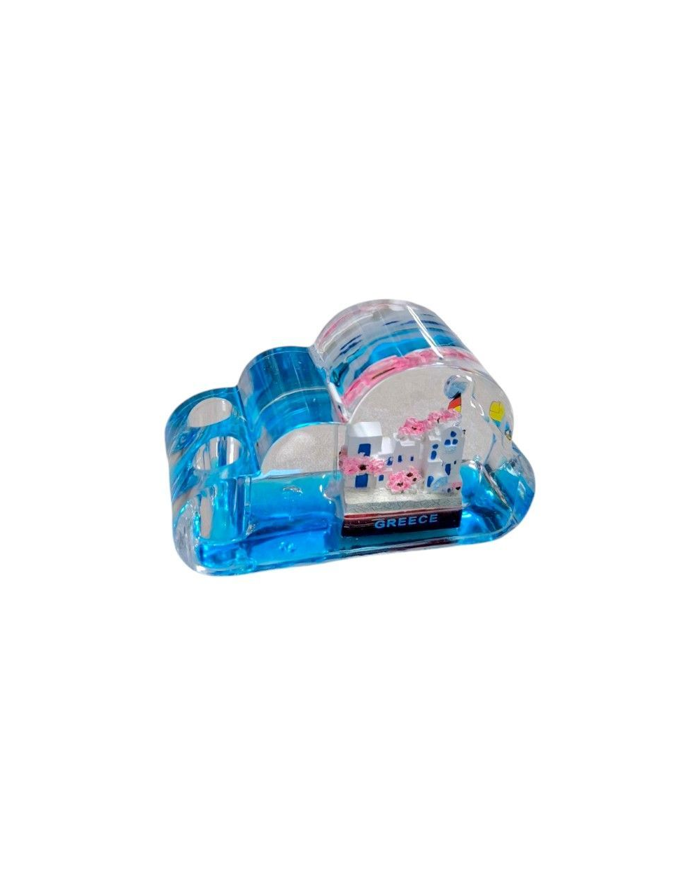 Διακοσμητικό Souvenir μολυβοθήκη με νερό - SY126A