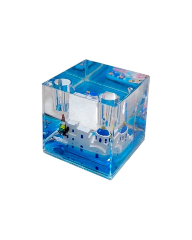 Διακοσμητικό Souvenir μολυβοθήκη με νερό - SY73A