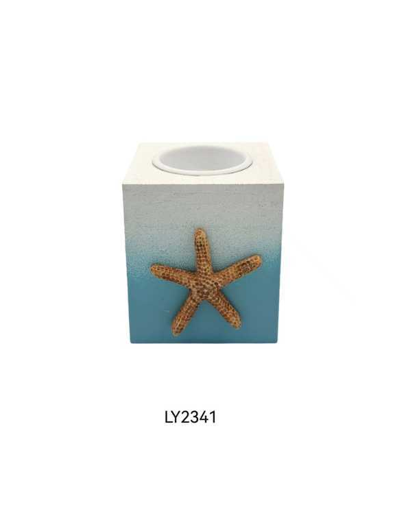 Σετ διακοσμητικά Souvenir - Βάση κεριού - LY2341 - 4 τεμάχια - 921485