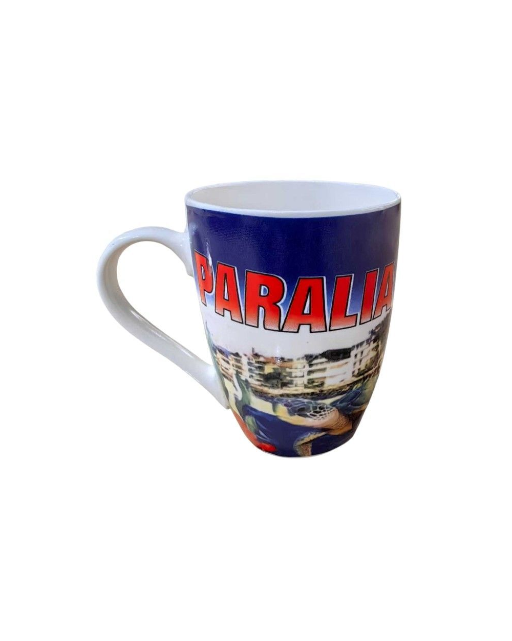 Σετ κεραμική κούπα Souvenir - 12pcs - Paralia