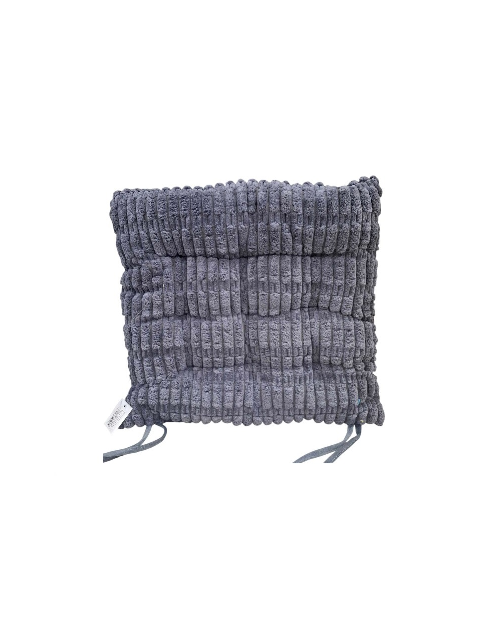 Μαξιλάρι καρέκλας - 40x40cm - 720208 - Dark Grey