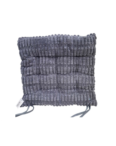 Μαξιλάρι καρέκλας - 40x40cm - 720208 - Dark Grey