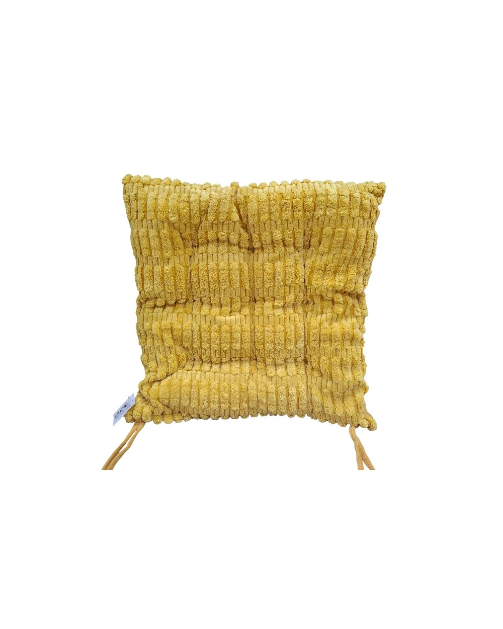 Μαξιλάρι καρέκλας - 40x40cm - 720208 - Yellow