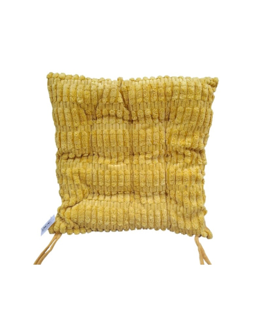 Μαξιλάρι καρέκλας - 40x40cm - 720208 - Yellow