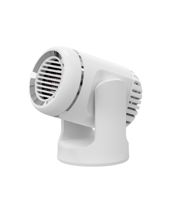 Αερόθερμο αυτοκινήτου - 12V - 1510413 - 150976 - White